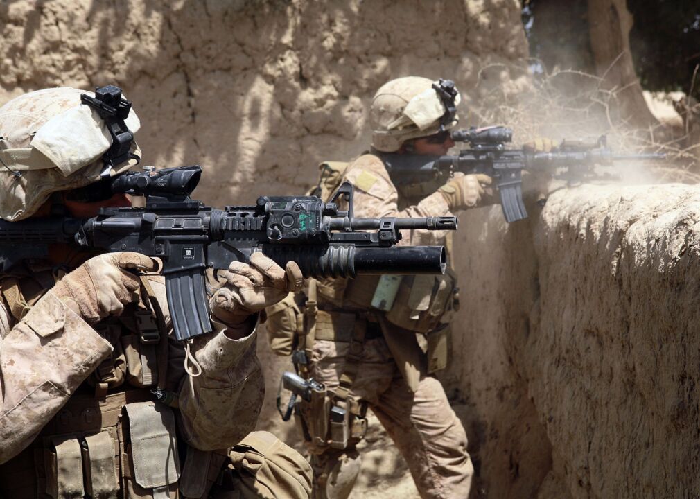 2008: Helmand Province